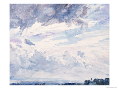 Cloud Study Constable Print